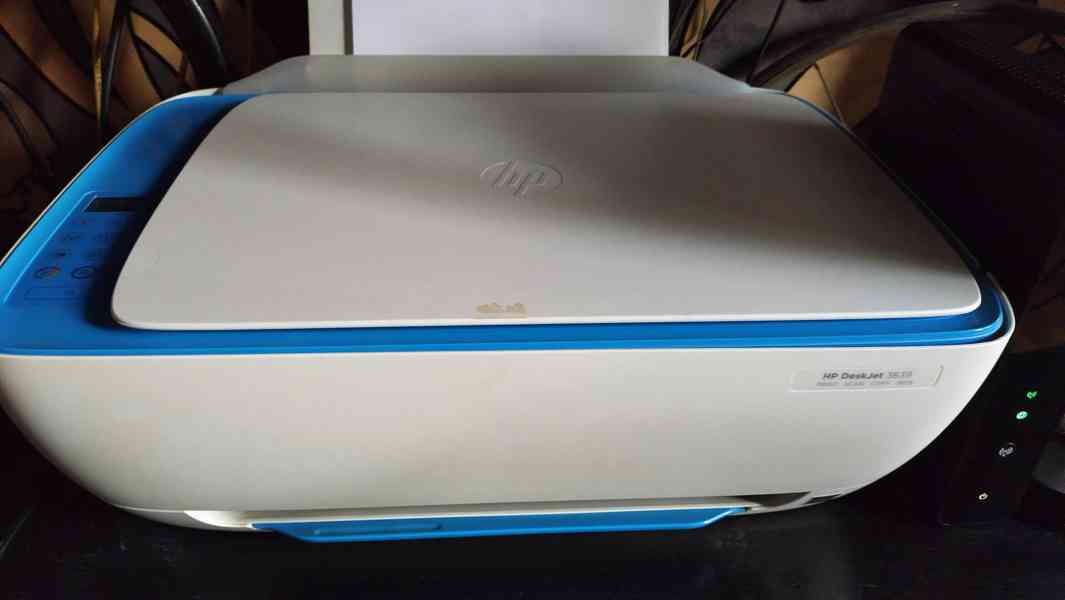Barevná HP tiskarna a scanner model HP DeskJet 3639 - bazar ...