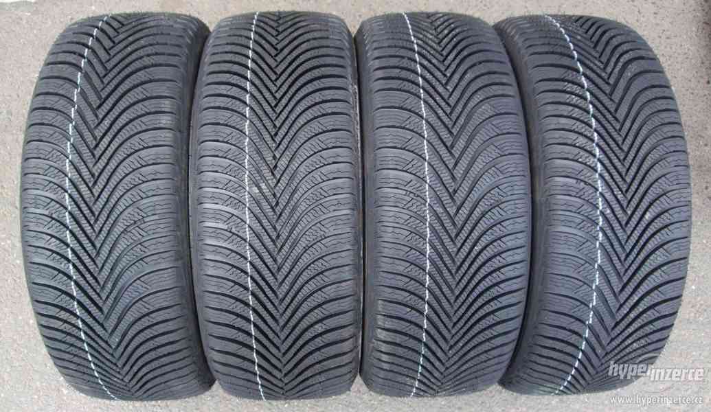 nové zimní pneu 205/55-16 Michelin Alpin 5 ZP - RUNFLAT - foto 1