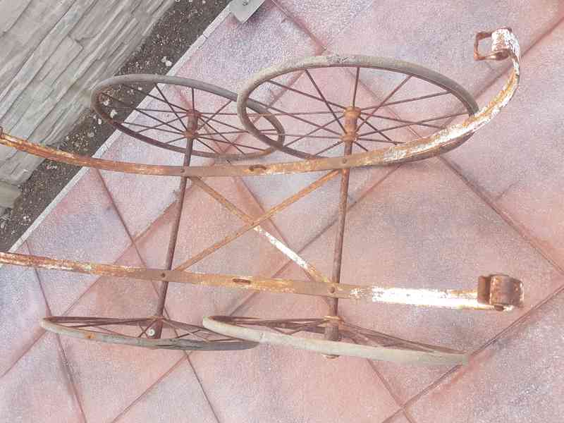 Podvozek na kočárek Retro - foto 2