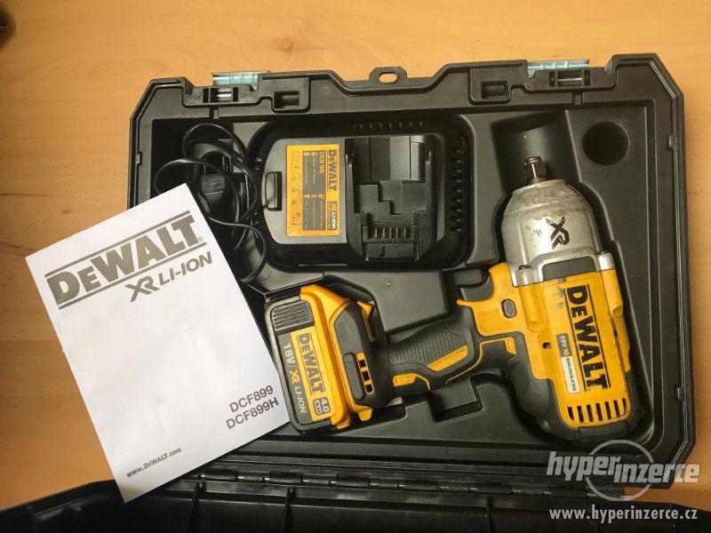 DeWalt DCF899 P2 - TOP stav - foto 1