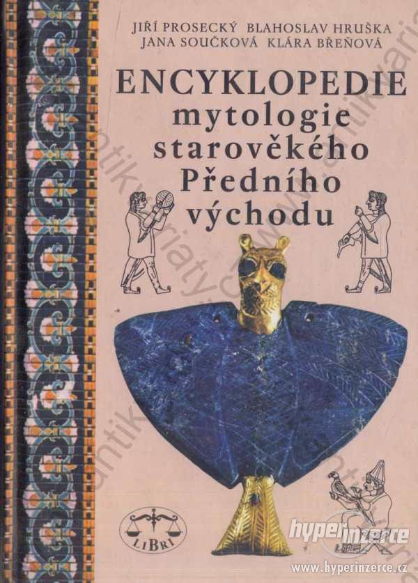 Encyklopedie mytologie starověk. Předního východu - foto 1