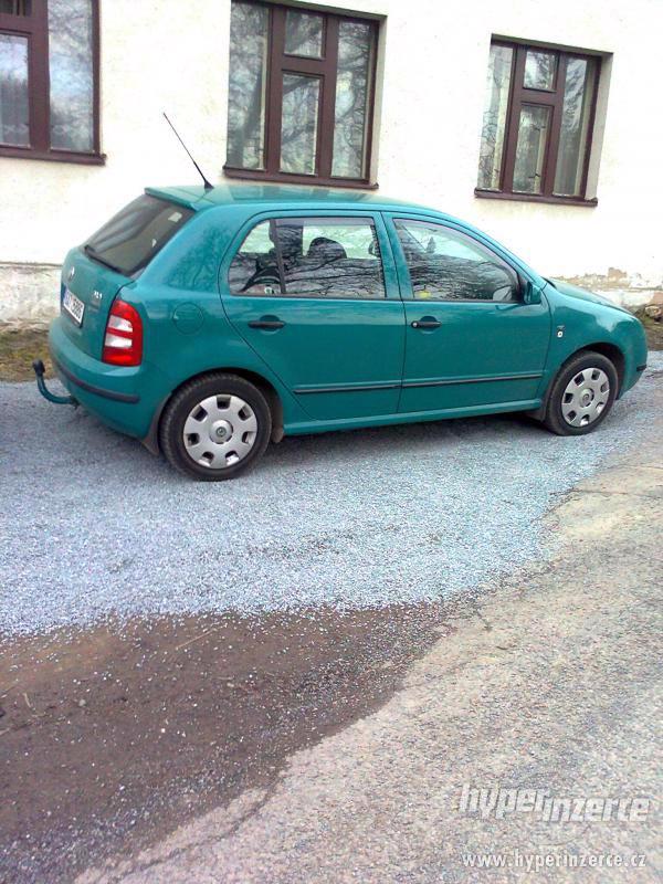 Prodám Škoda Fabia 1.4 - foto 1