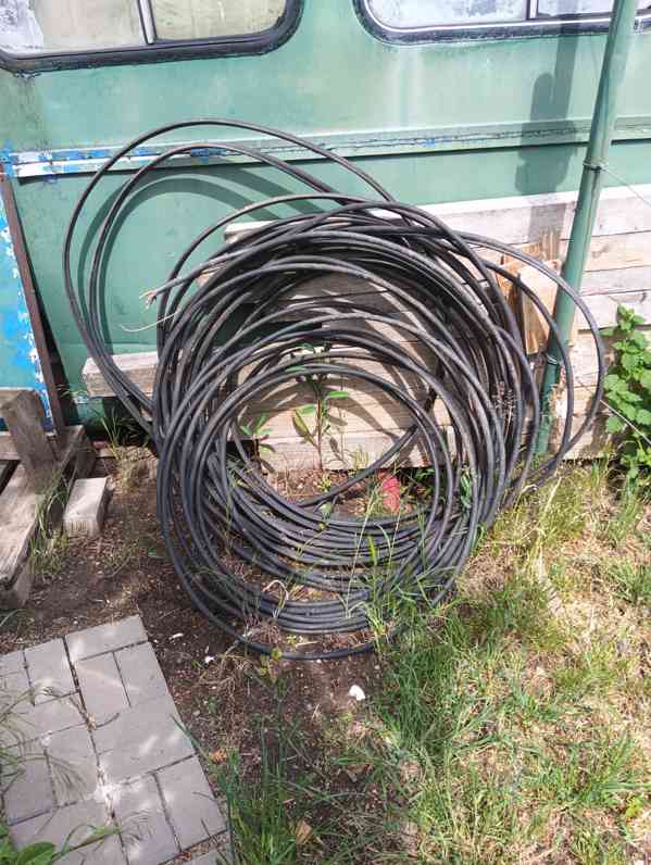 Prodám závěsný kabel AYKY 4x 3,15mm (průměr) 30m - foto 2