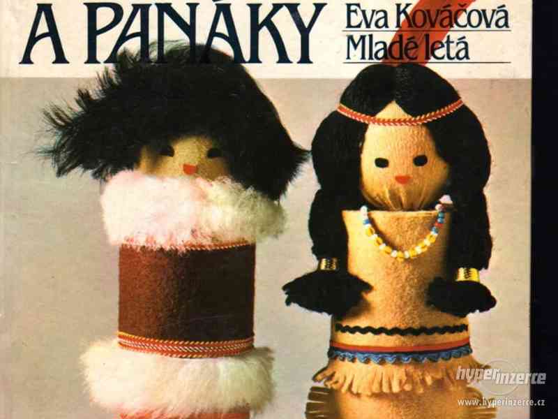 Urob si bábiky a panáky  Eva Kováčová 1983 - 1.vydání - foto 1