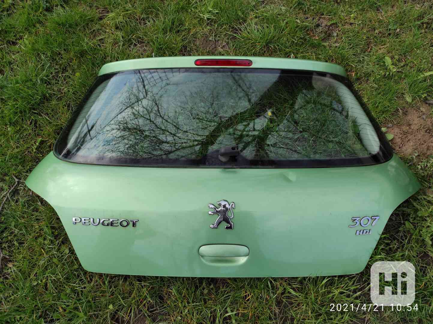 Prodám dveře z Peugeot 307 HDI,rok 2004 - foto 1