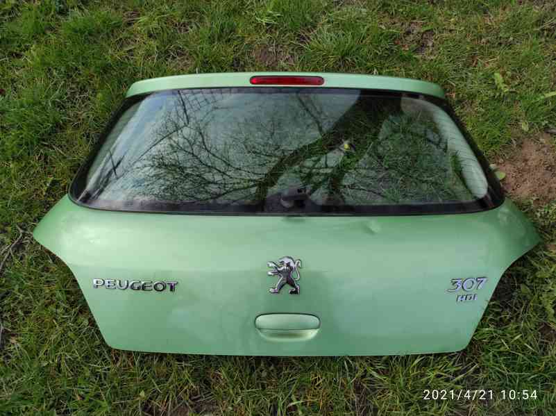 Prodám dveře z Peugeot 307 HDI,rok 2004