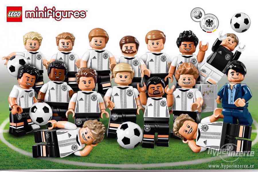 LEGO 71014 Minifigurky série Německý fotbalový team - foto 1