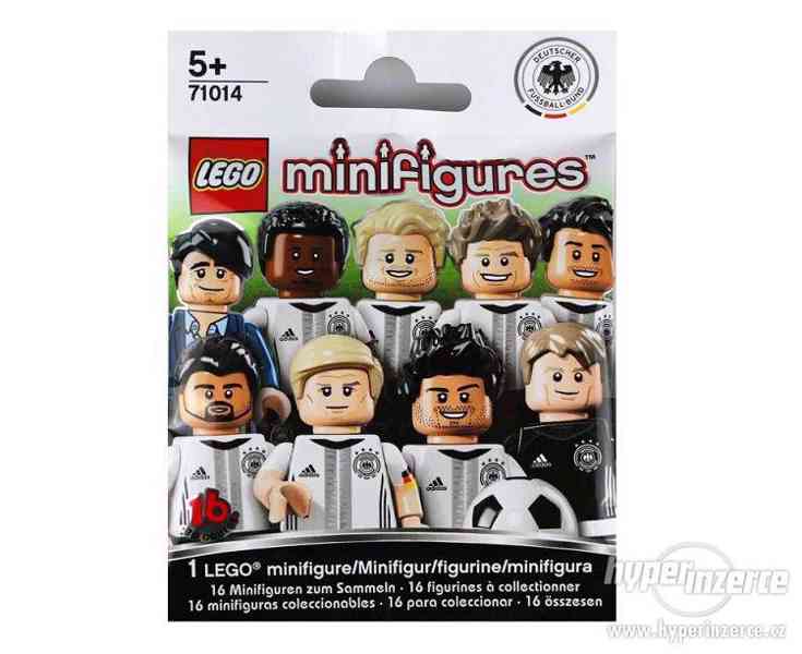 LEGO 71014 Minifigurky série Německý fotbalový team - foto 3