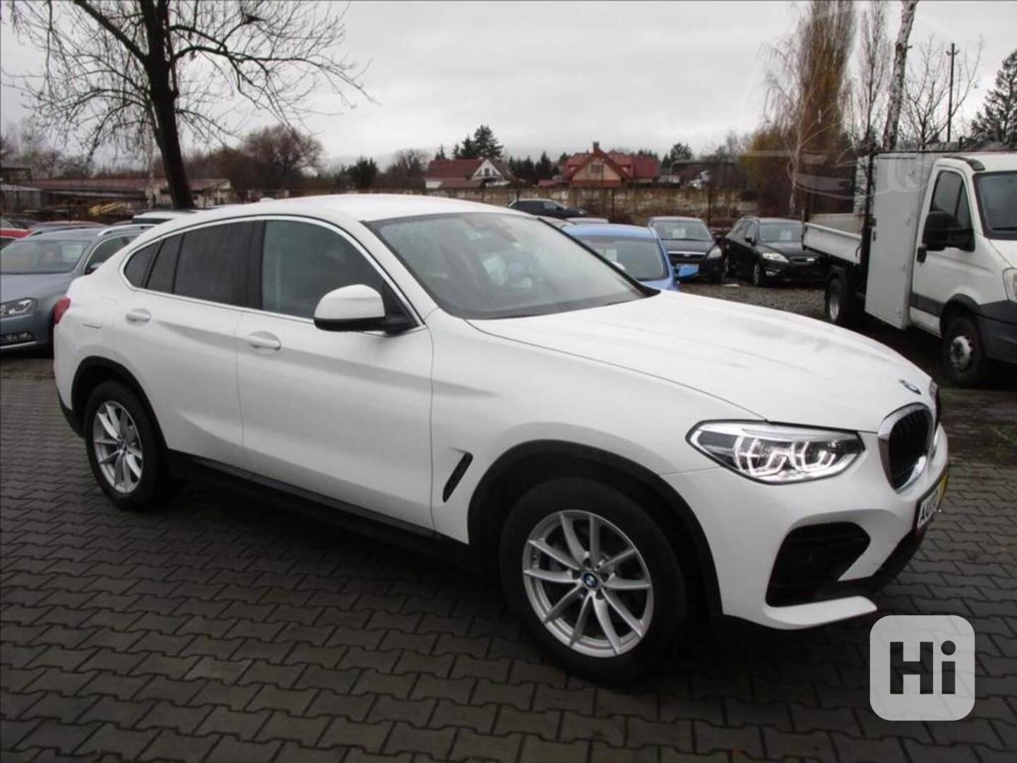 BMW X4 xDrive20d AT 2,0 1.MAJITEL ČR-DPH - foto 1