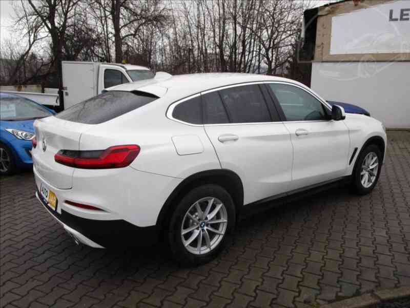 BMW X4 xDrive20d AT 2,0 1.MAJITEL ČR-DPH - foto 3