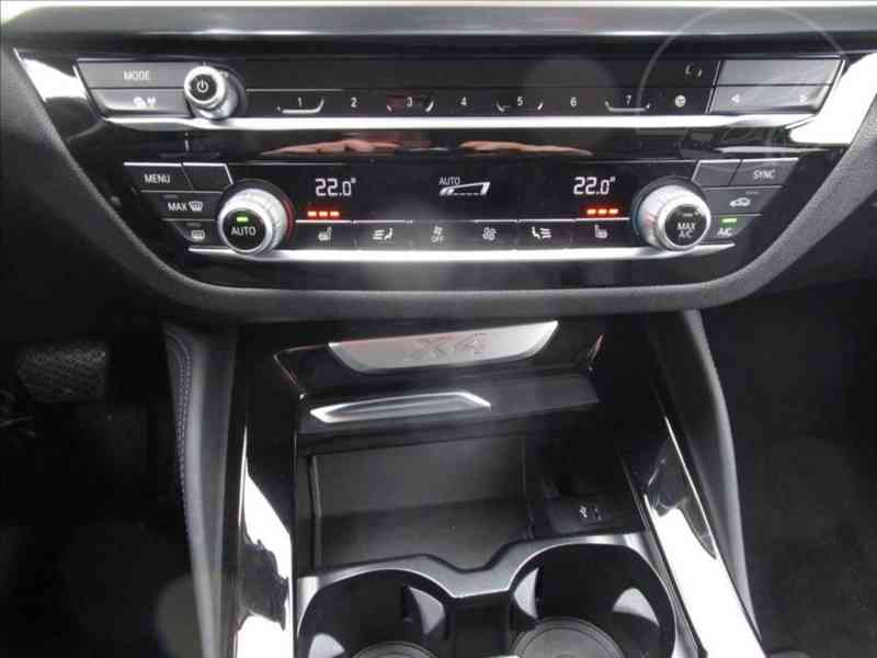 BMW X4 xDrive20d AT 2,0 1.MAJITEL ČR-DPH - foto 8