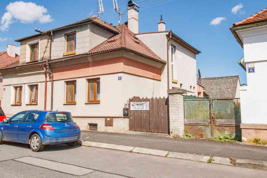 Prodej rodinného domu se zahradou a garáží v Horažďovicích - foto 27