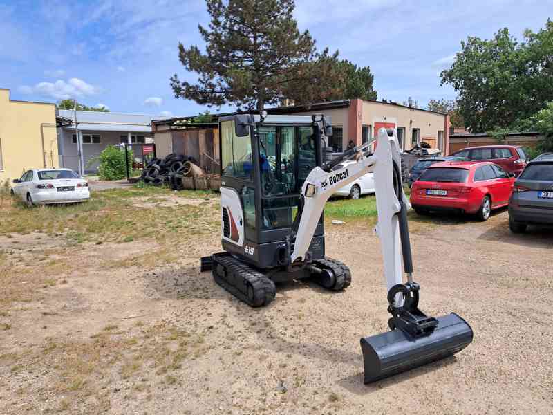 Bobcat E19, 2015 - foto 4