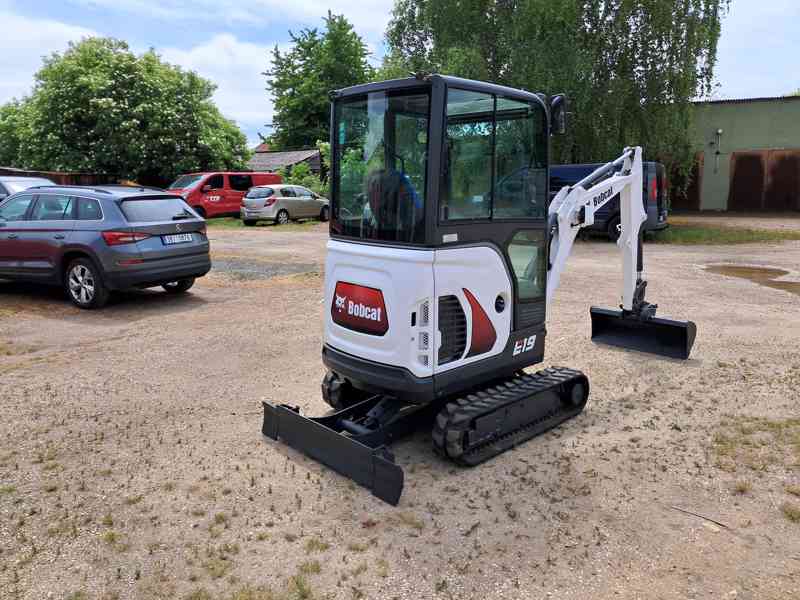 Bobcat E19, 2015 - foto 6