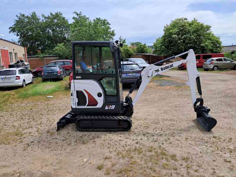 Bobcat E19, 2015 - foto 5