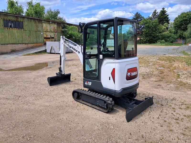 Bobcat E19, 2015 - foto 8