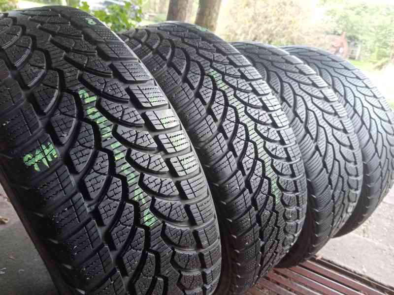 Zimní pneu 4kusy 205/55/16 vzorek 99% BRIDGESTONE - dobírka - foto 2