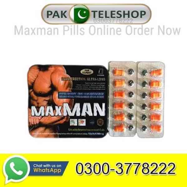 Maxman Pills Price In Pakistan 03003778222 - foto 1