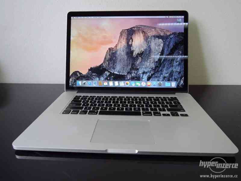 MacBook PRO RETINA CTO 15.4" /i7 2.8 GHz/ZÁRUKA - foto 1