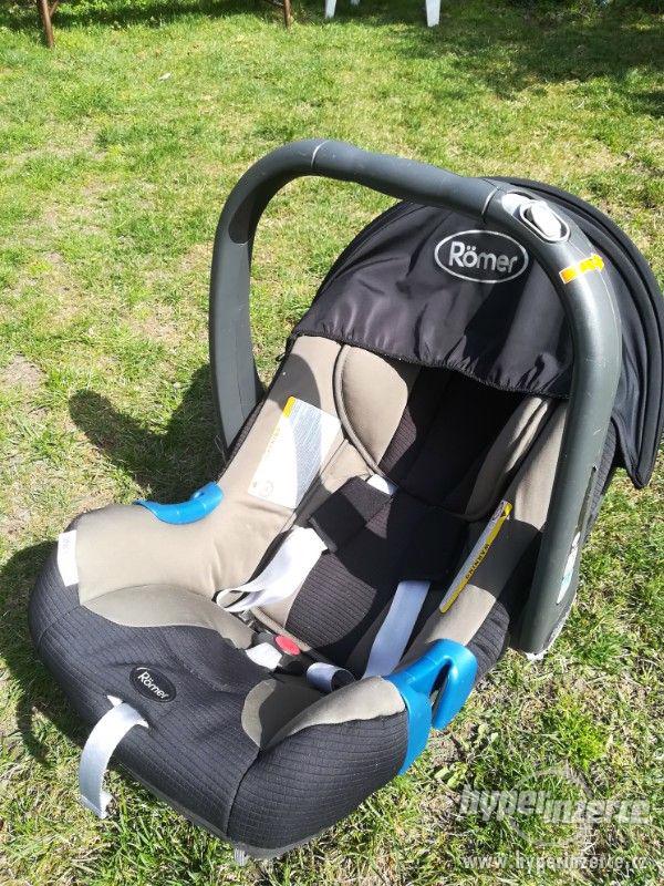 Autosedačka Römer BABY-SAFE plus 2 ISOFIX - foto 5