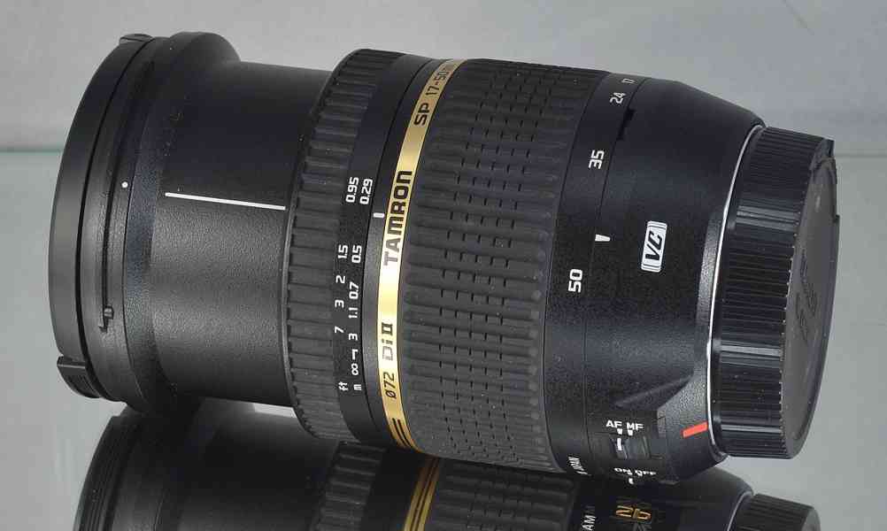 pro Canon - Tamron SP 17-50mm F/2.8 Di II VC **UV - foto 8