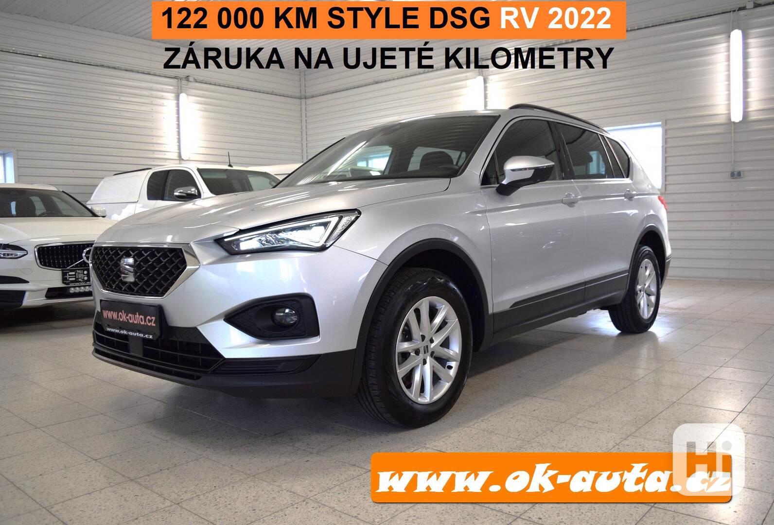 Seat Tarraco 2.0 TDI STYLE DSG 2022-DPH - foto 1