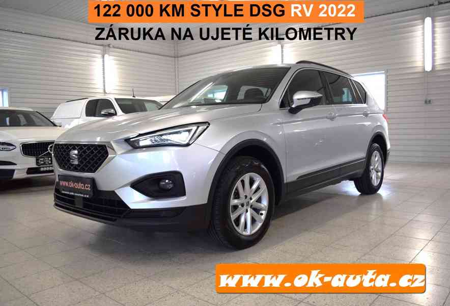 Seat Tarraco 2.0 TDI STYLE DSG 2022-DPH