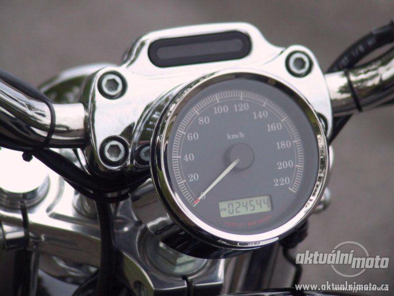 Harley-Davidson XL 883C Sportster - foto 2