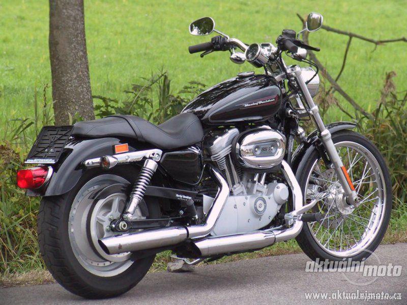 Harley-Davidson XL 883C Sportster - foto 9