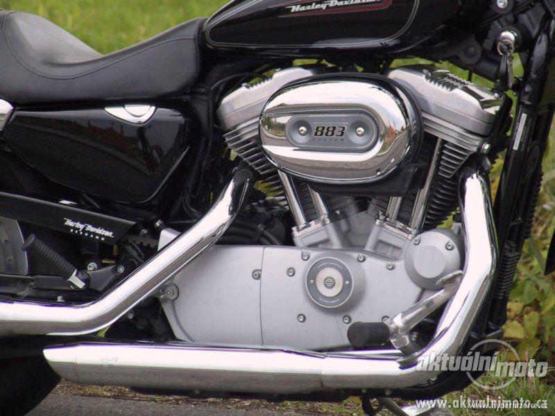 Harley-Davidson XL 883C Sportster - foto 10