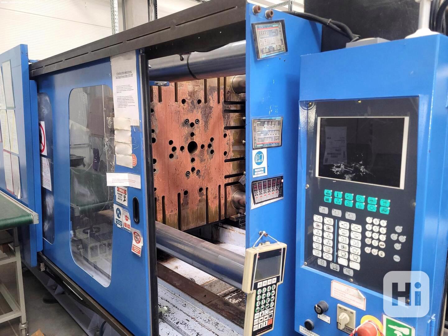  Vstřikovací stroj FCS SD-600 M - foto 1