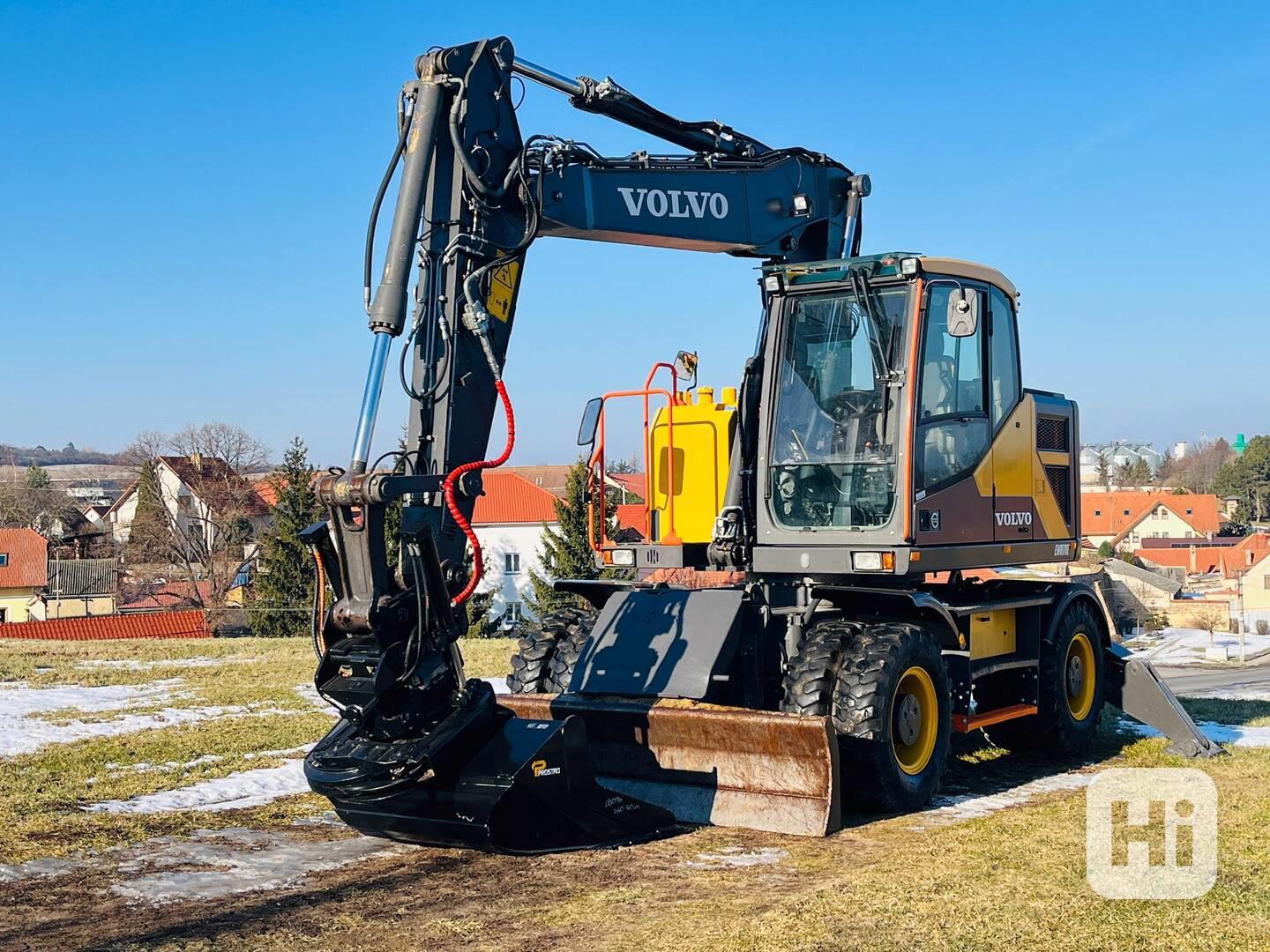 Kolové rypadlo Volvo EWR170E (Možnost leasingu)  - foto 1