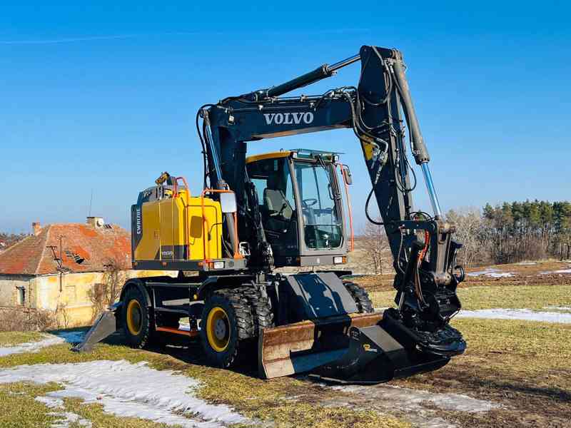 Kolové rypadlo Volvo EWR170E (Možnost leasingu)  - foto 6