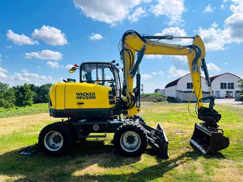 Kolové rypadlo Wacker Neuson EW100 (Možnost leasingu) - foto 6