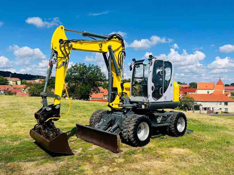 Kolové rypadlo Wacker Neuson EW100 (Možnost leasingu) - foto 2