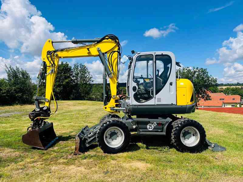 Kolové rypadlo Wacker Neuson EW100 (Možnost leasingu) - foto 3