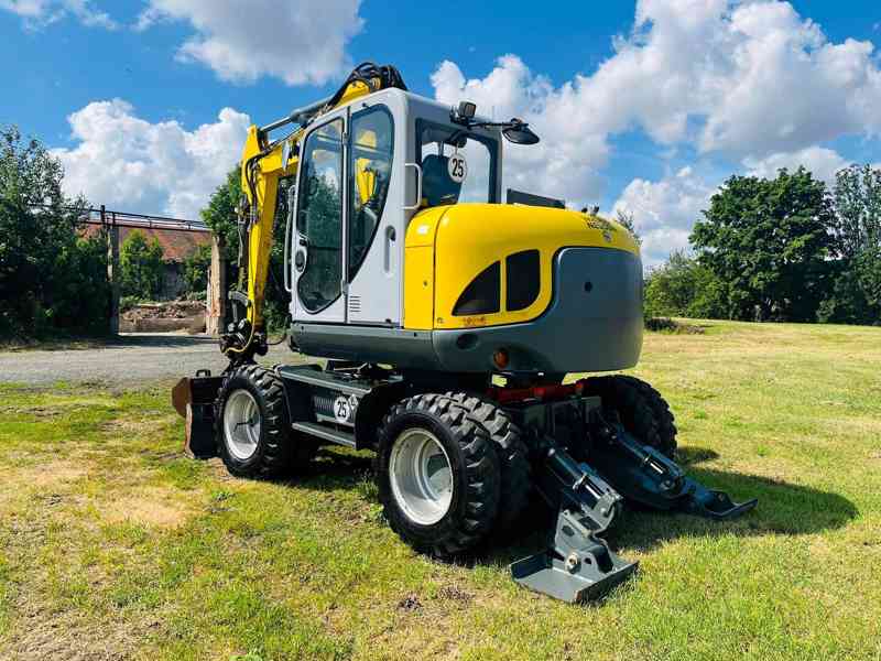 Kolové rypadlo Wacker Neuson EW100 (Možnost leasingu) - foto 4