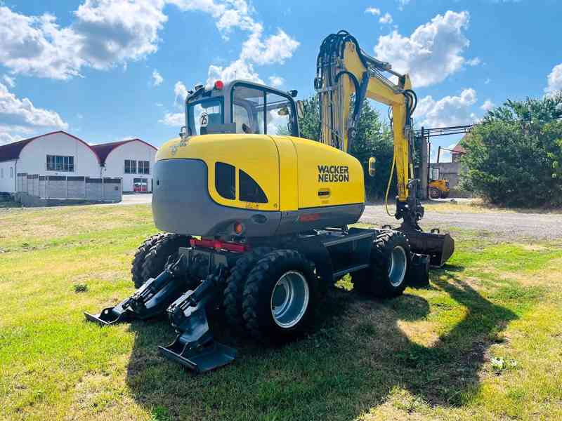 Kolové rypadlo Wacker Neuson EW100 (Možnost leasingu) - foto 5