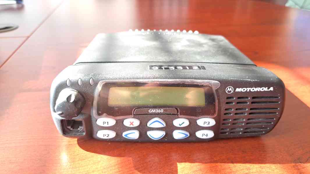 Radiostanice Motorola GM 360, 2ks - foto 5