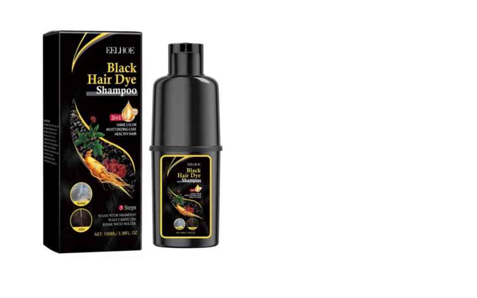 EELHOE Black Hair Dye Shampoo - foto 1