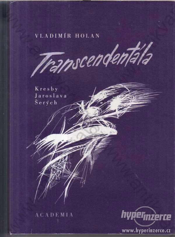 Transcendentála Vladimír Holan, Academia 1999 - foto 1