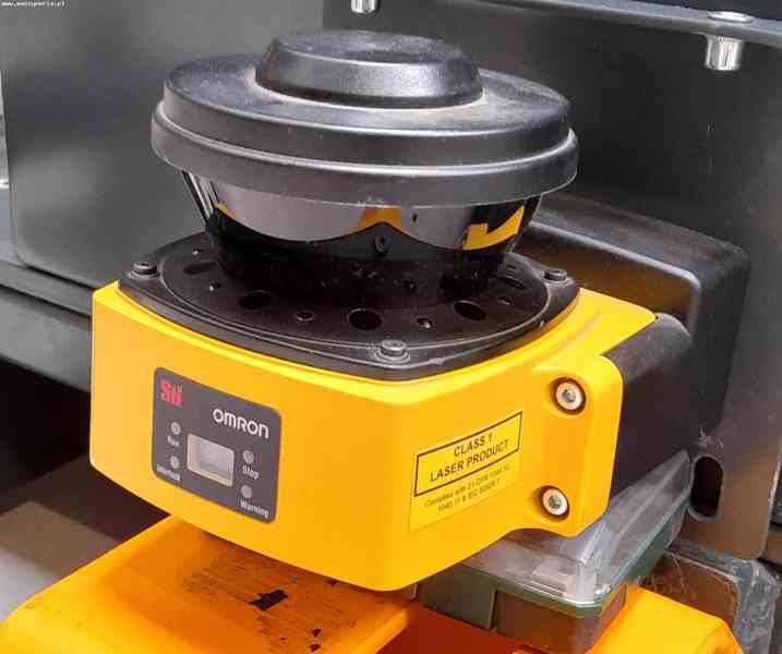 Robotický paletizační systém OMRON TM12 - foto 6