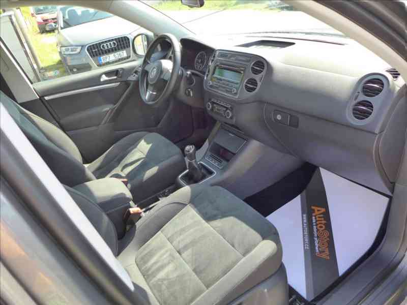 Volkswagen Tiguan 2,0 TDI 103KW, 1.MAJ, SERVIS - foto 10
