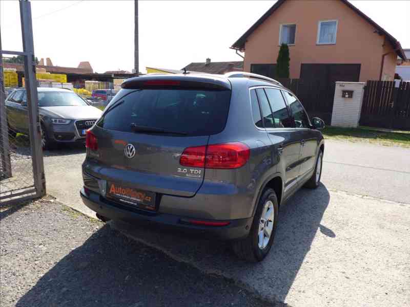 Volkswagen Tiguan 2,0 TDI 103KW, 1.MAJ, SERVIS - foto 3