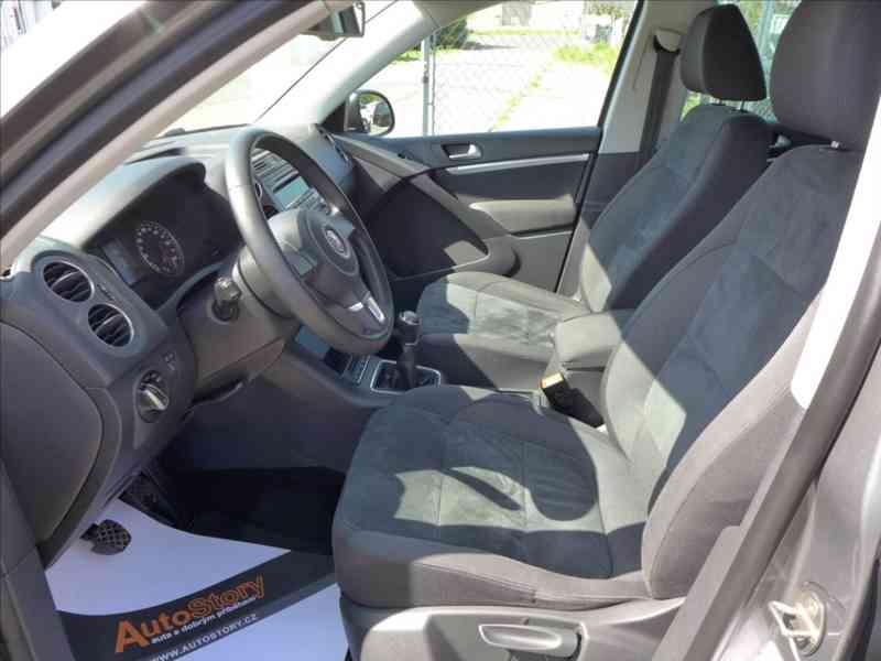 Volkswagen Tiguan 2,0 TDI 103KW, 1.MAJ, SERVIS - foto 5