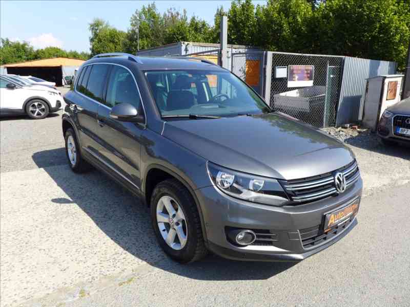 Volkswagen Tiguan 2,0 TDI 103KW, 1.MAJ, SERVIS - foto 2