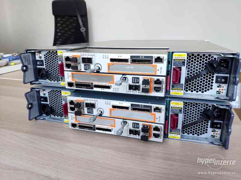HPE 3PAR StoreServ 8450 4-Node SAN Disk Array - bazar - Hyperinzerce.cz