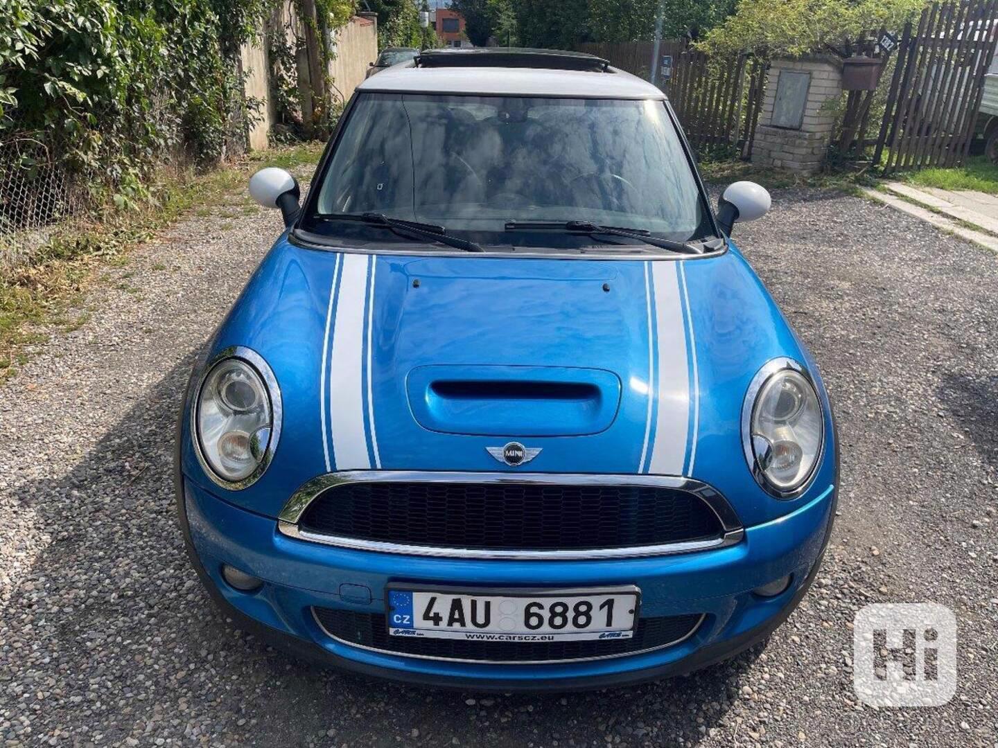 Mini Cooper S 1,6   TURBO 128kw (R56)2006 panorama - foto 1