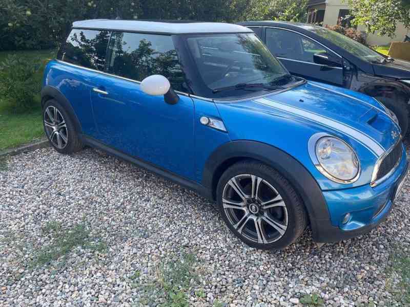 Mini Cooper S 1,6   TURBO 128kw (R56)2006 panorama - foto 11