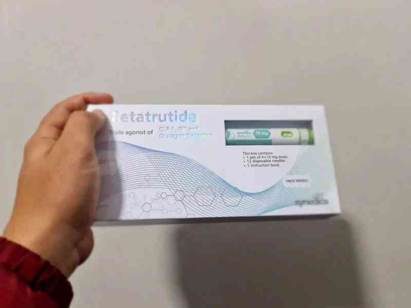 Retatrutide and peptides  - foto 2